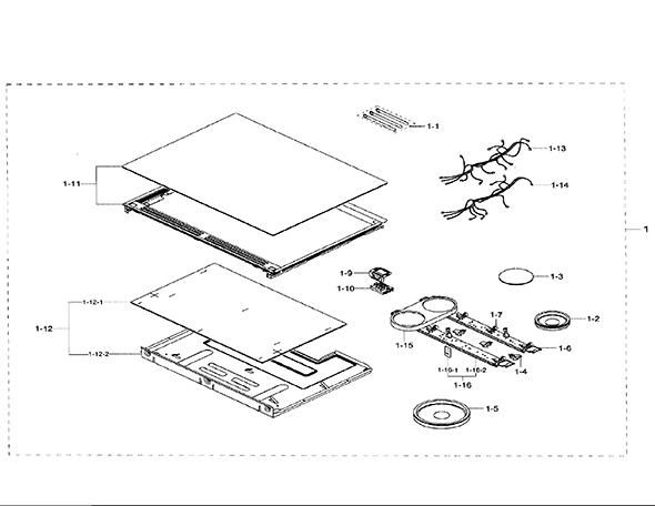 COOKTOP ASSY