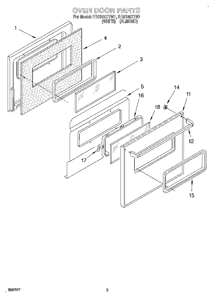 04 - OVEN DOOR