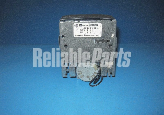WP208292 Whirlpool Timer