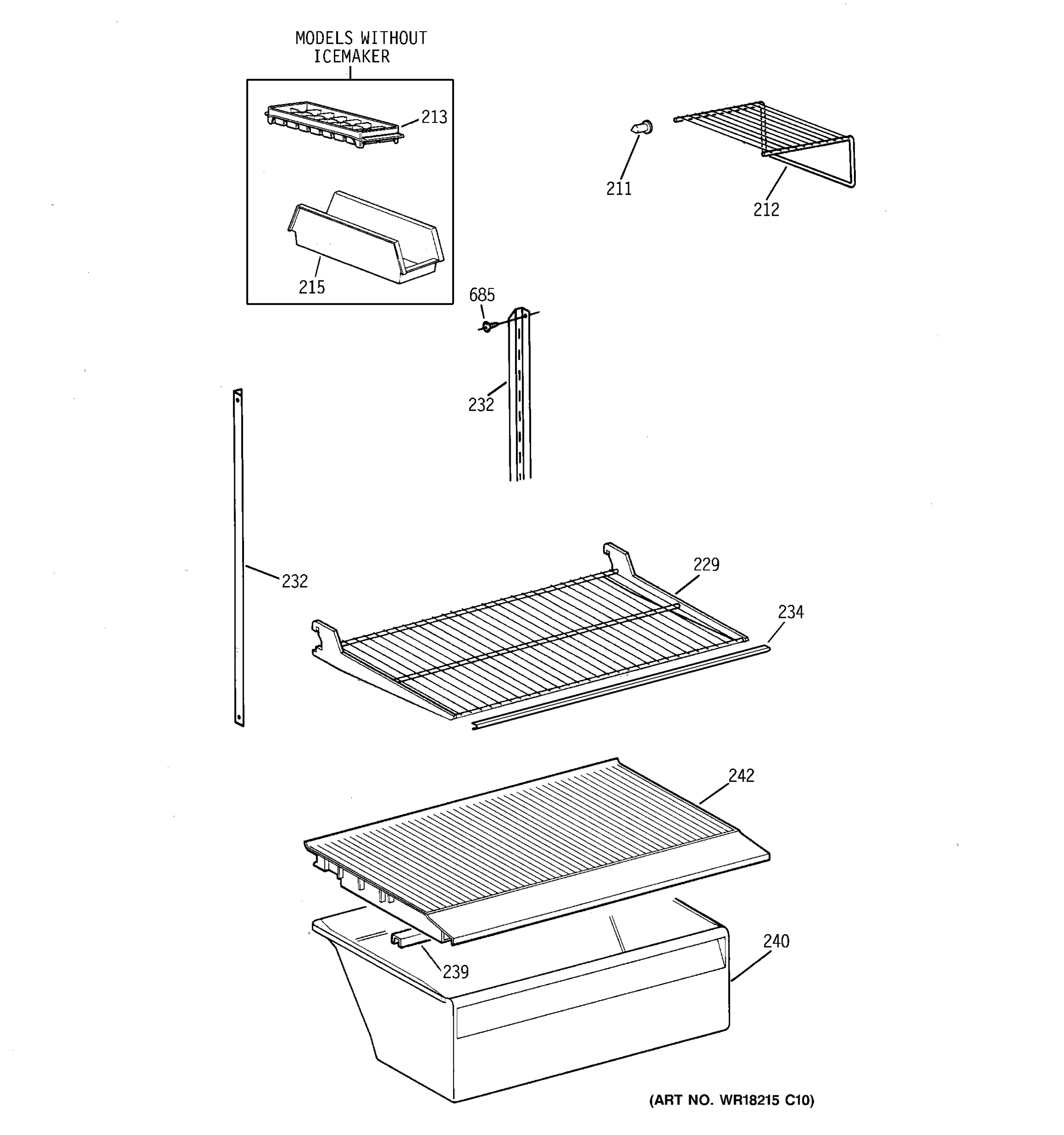 SHELF PARTS