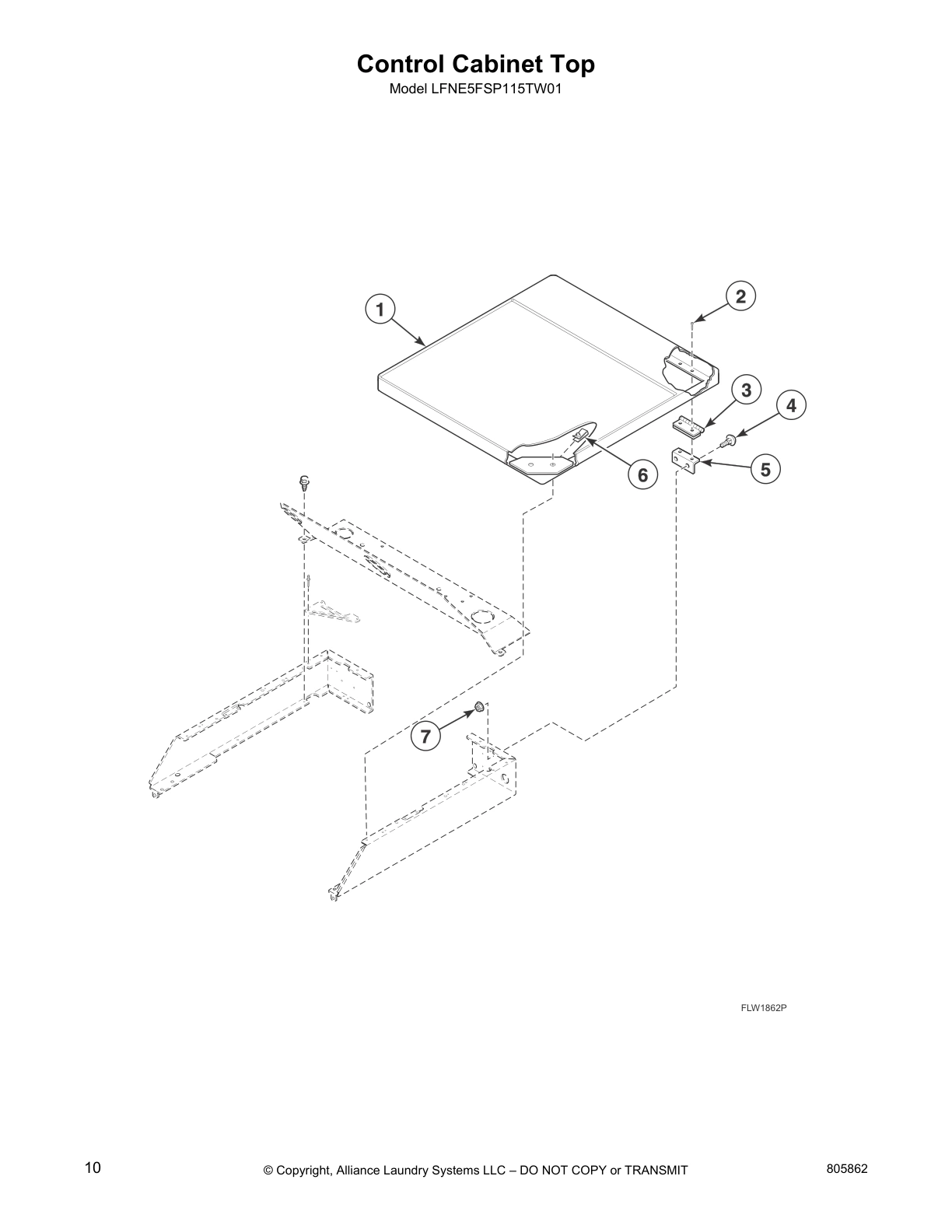 Control Cabinet Top