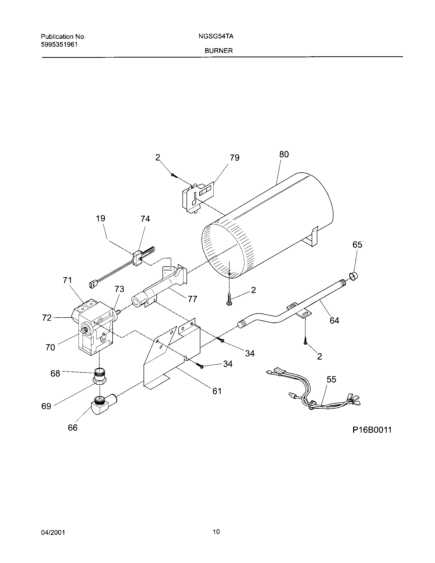 11 - BURNER,VALVE
