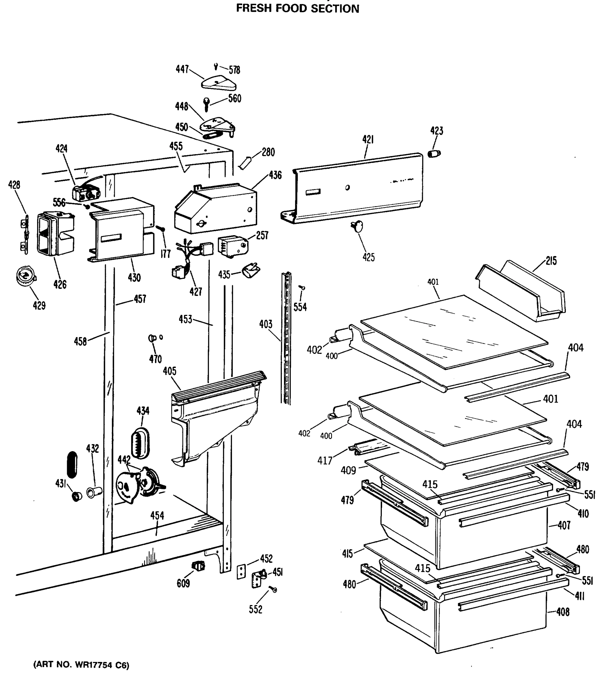 FRESH FOOD SECTION