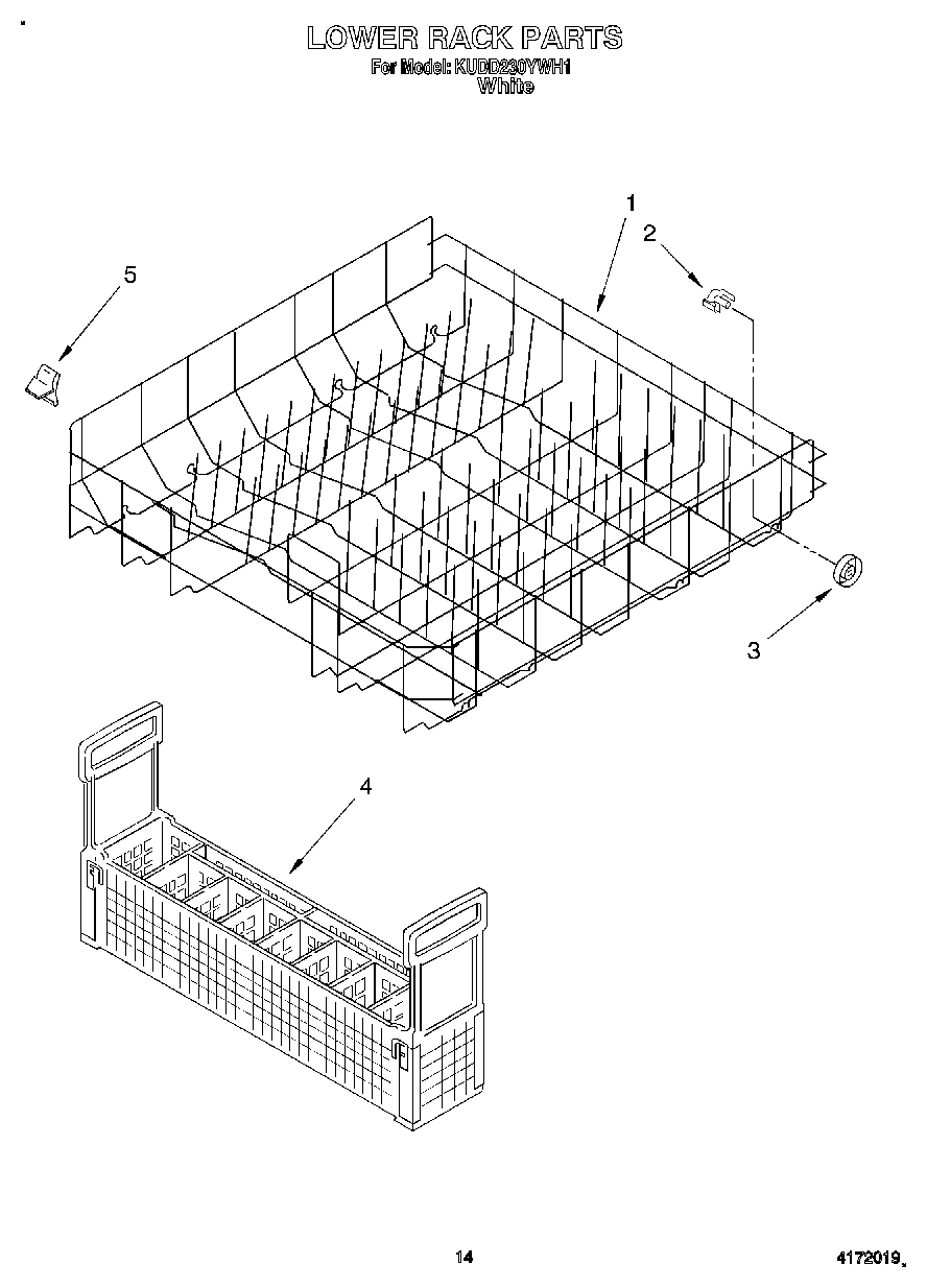 11 - LOWER RACK