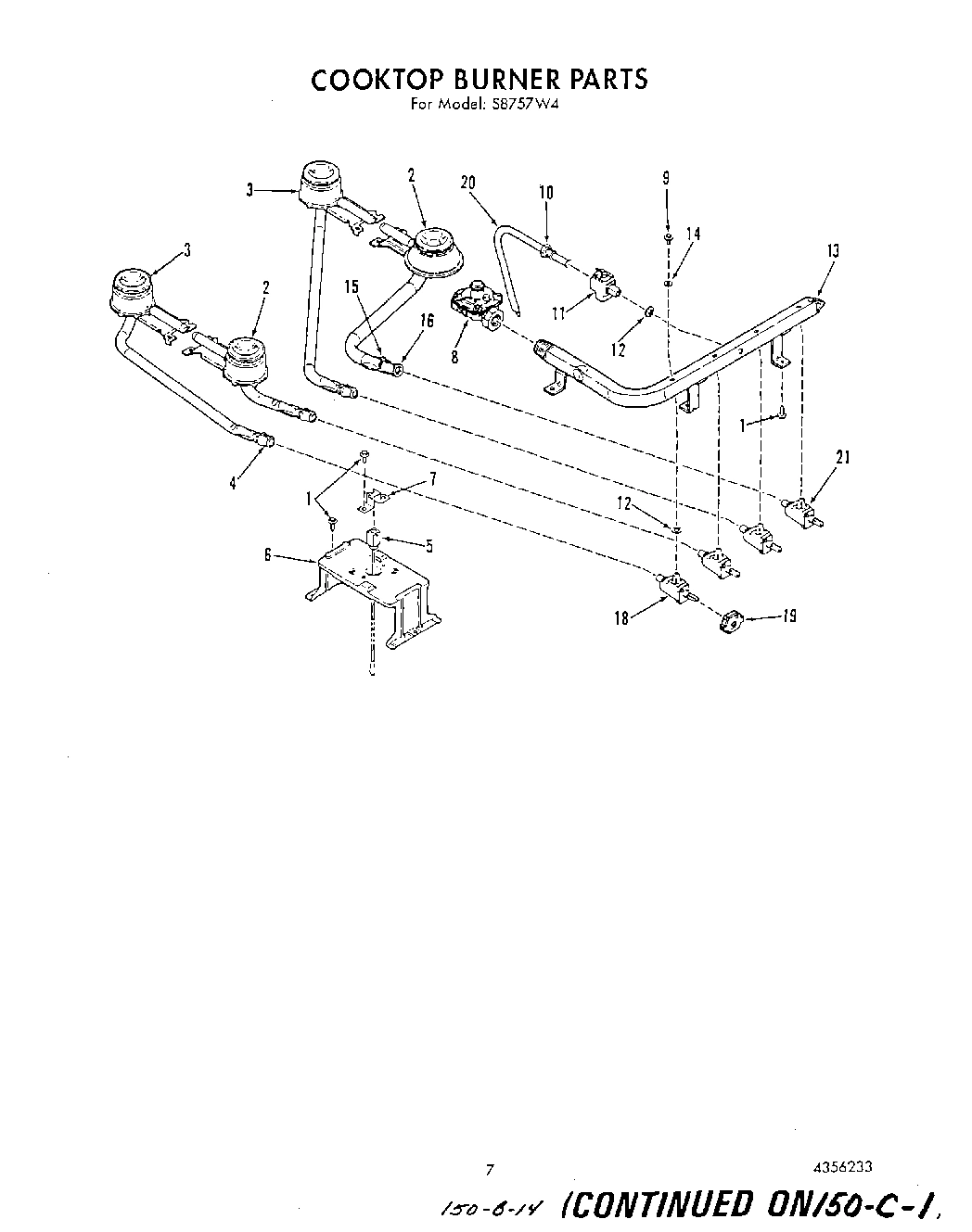 05 - COOKTOP BURNER