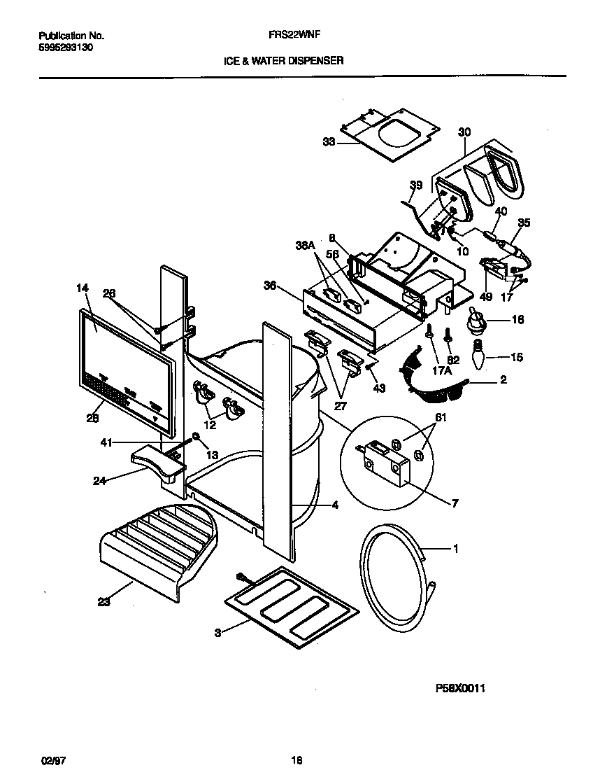 08 - ICE & WATER DISPENSER
