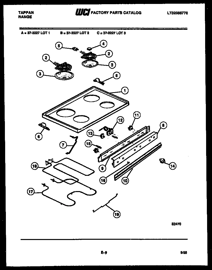 05 - COOKTOP, BROILER AND BACKGUARD