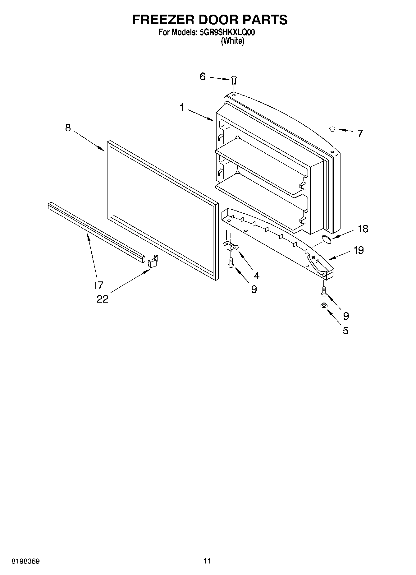06 - FREEZER DOOR