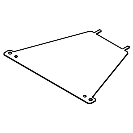 W10160858 Whirlpool Lid Cover