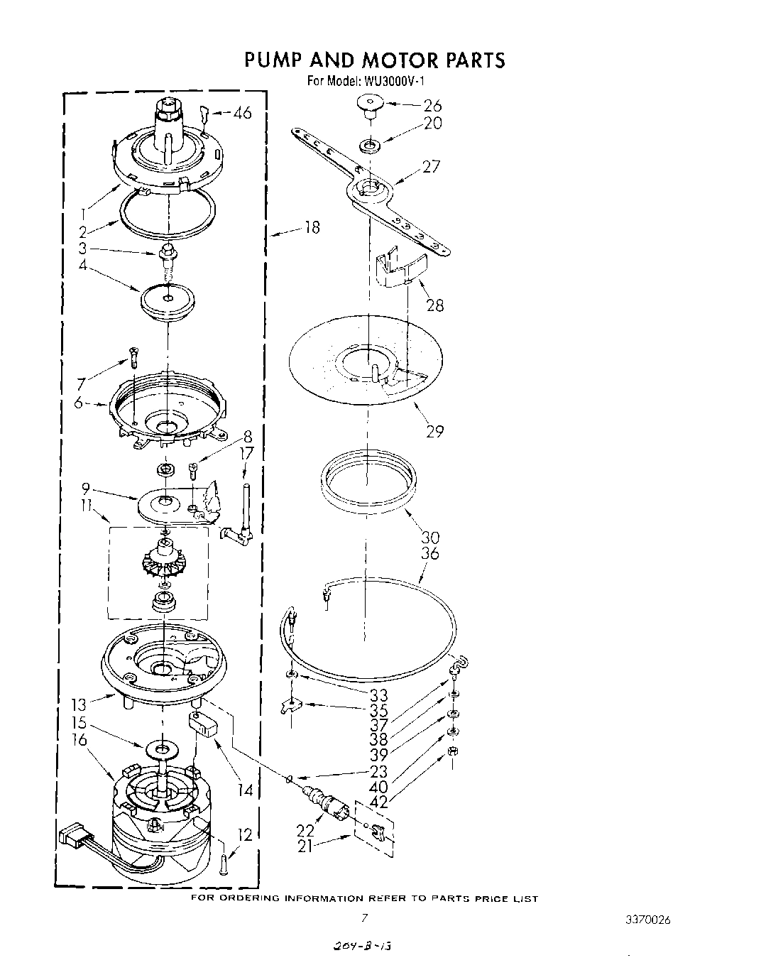 05 - PUMP AND MOTOR