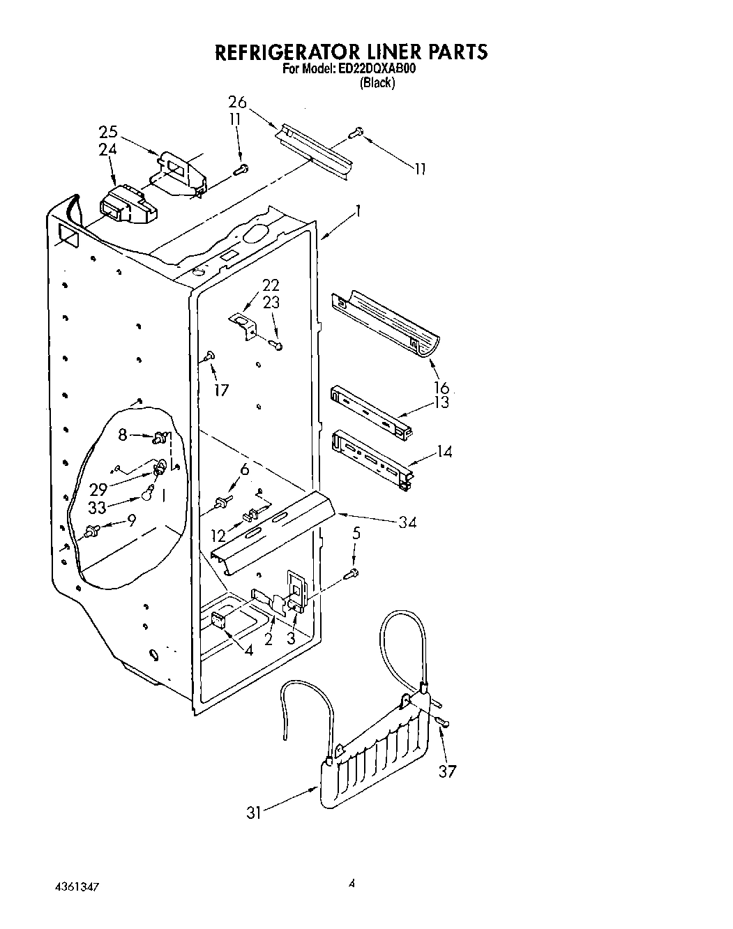 03 - REFRIGERATOR LINER