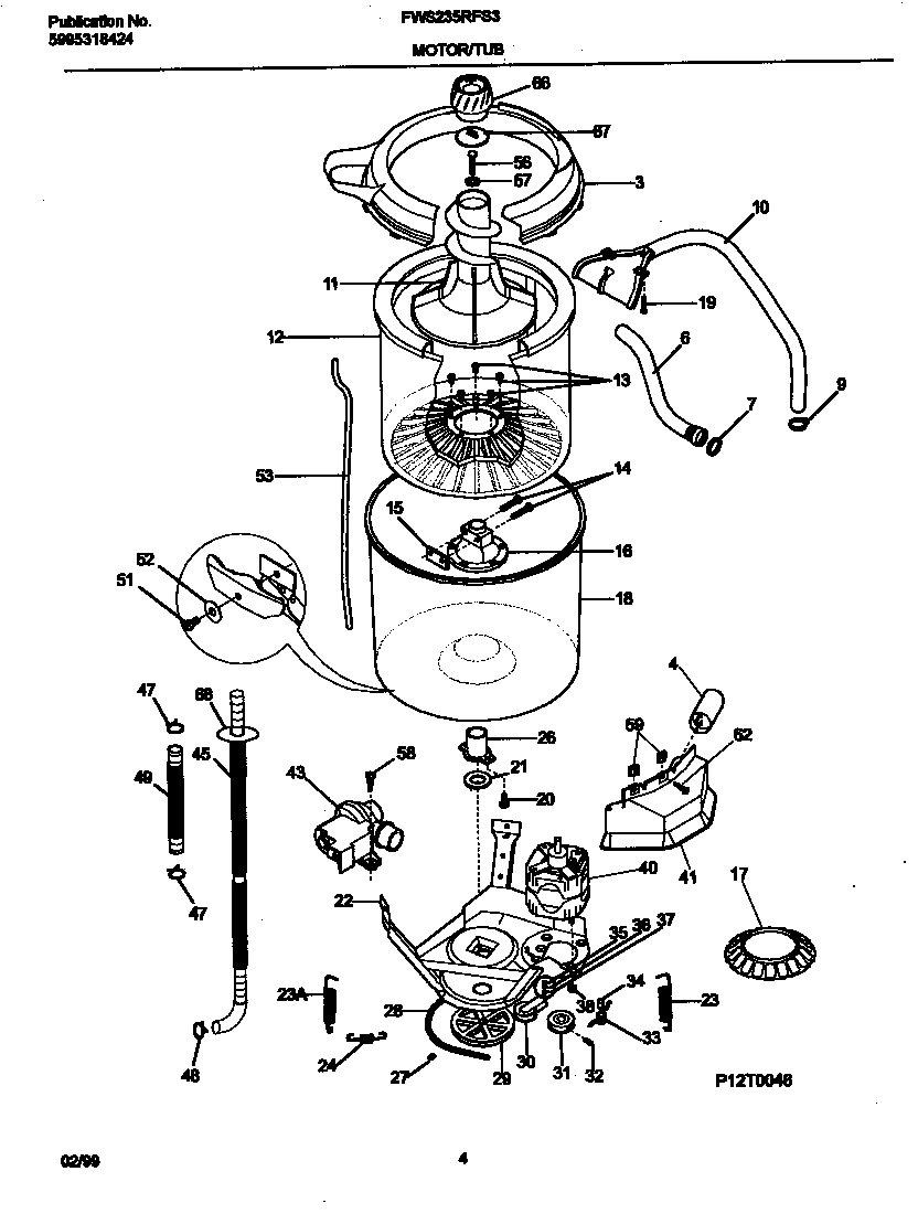 03 - MOTOR/TUB