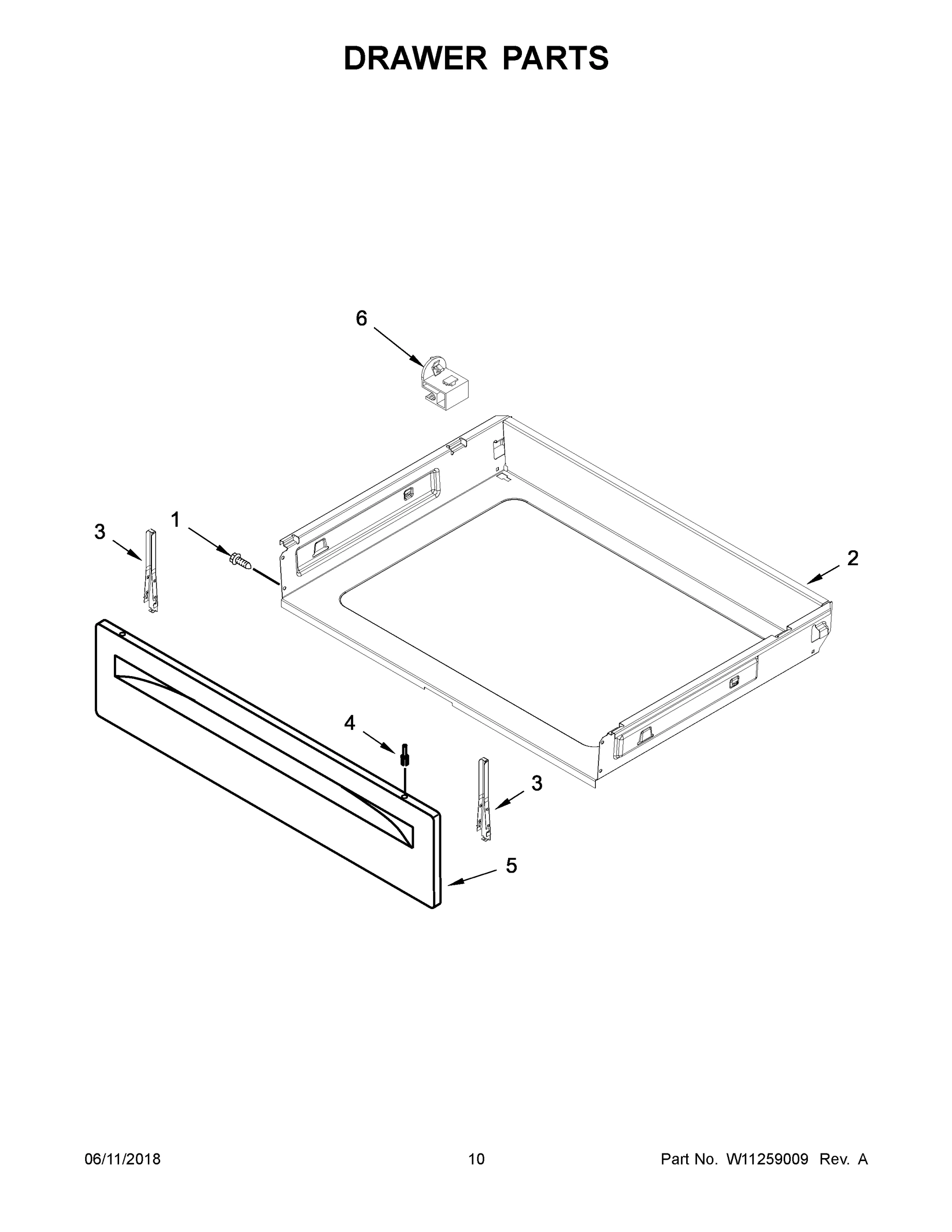 06 - DRAWER PARTS
