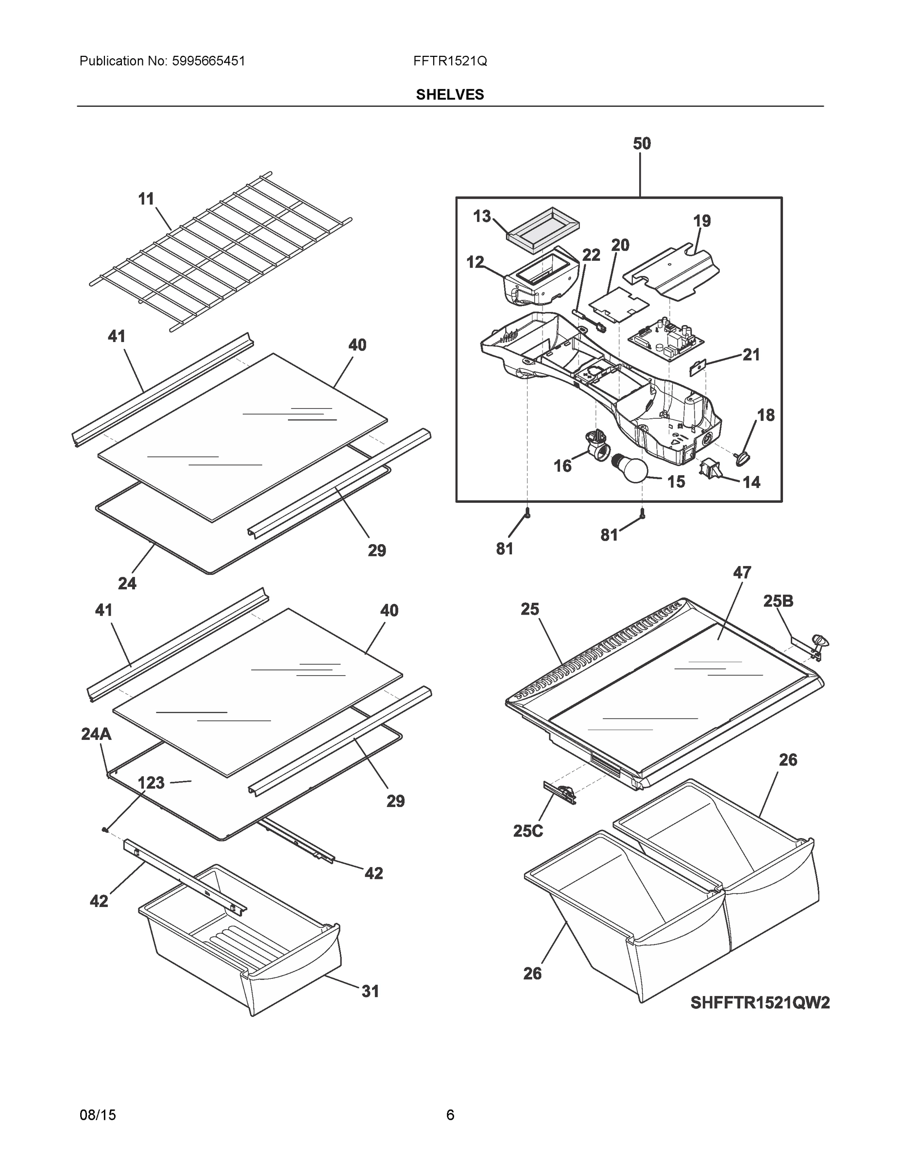 04 - SHELVES