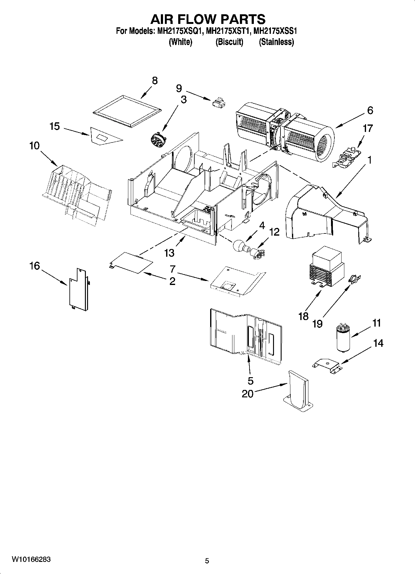 04 - AIR FLOW PARTS