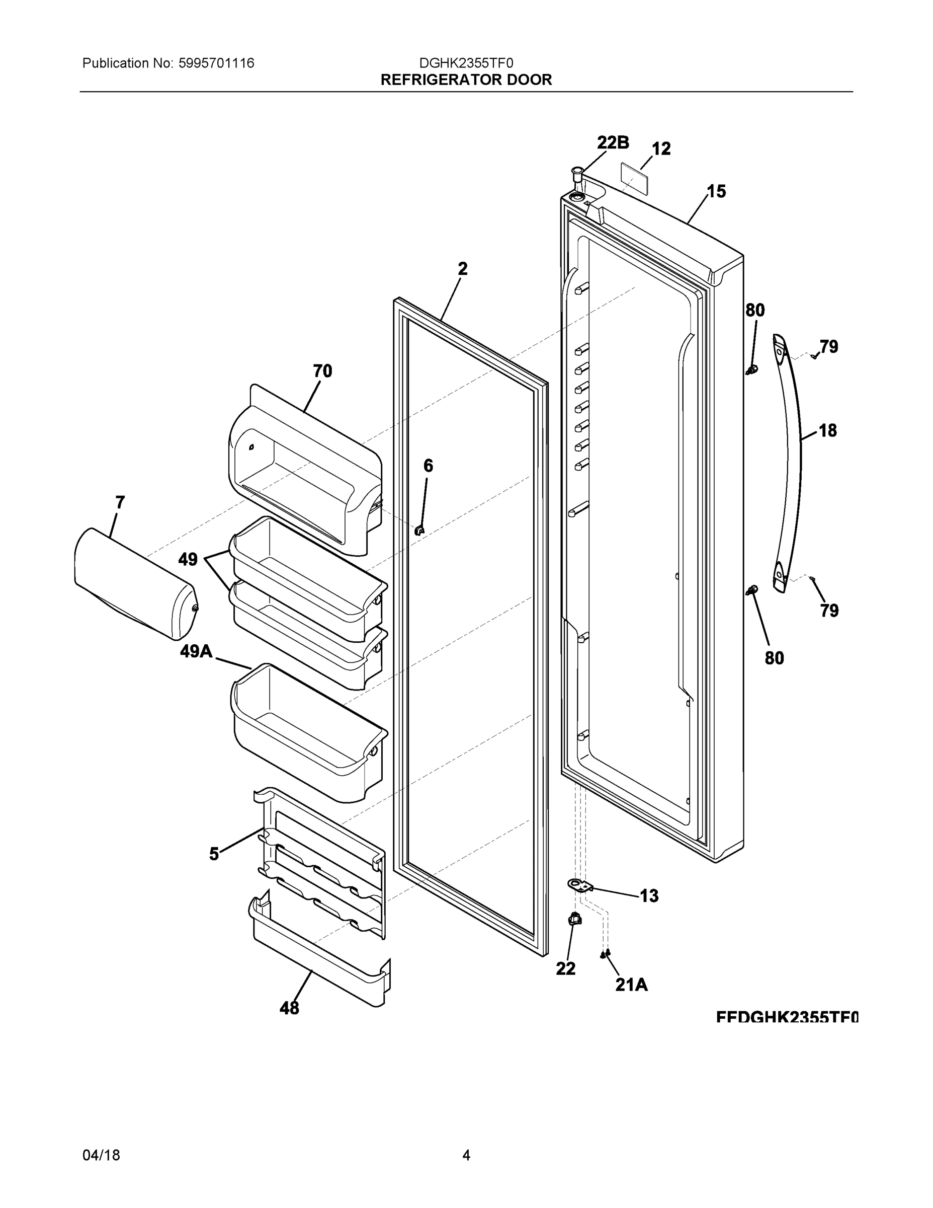 03 - REFRIGERATOR DOOR