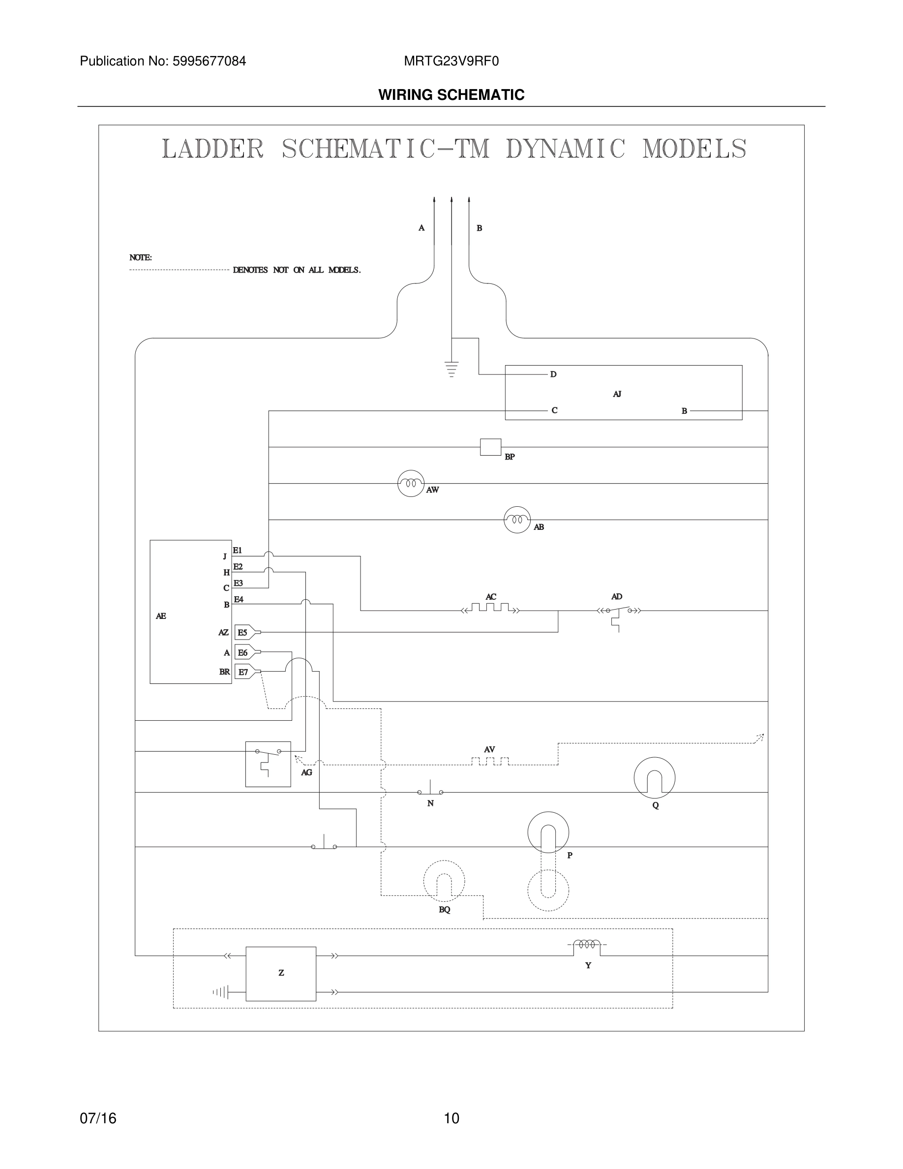 10 - WIRING SCHEMATIC