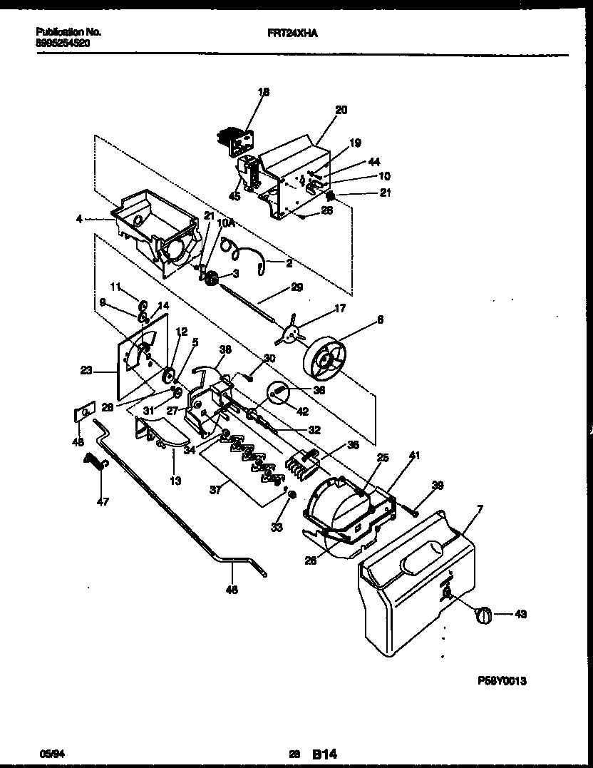 15 - ICE DISPENSER