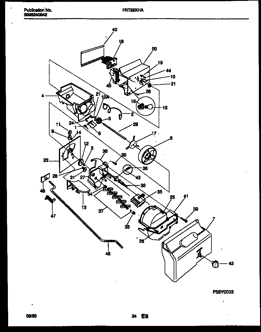 13 - ICE DISPENSER
