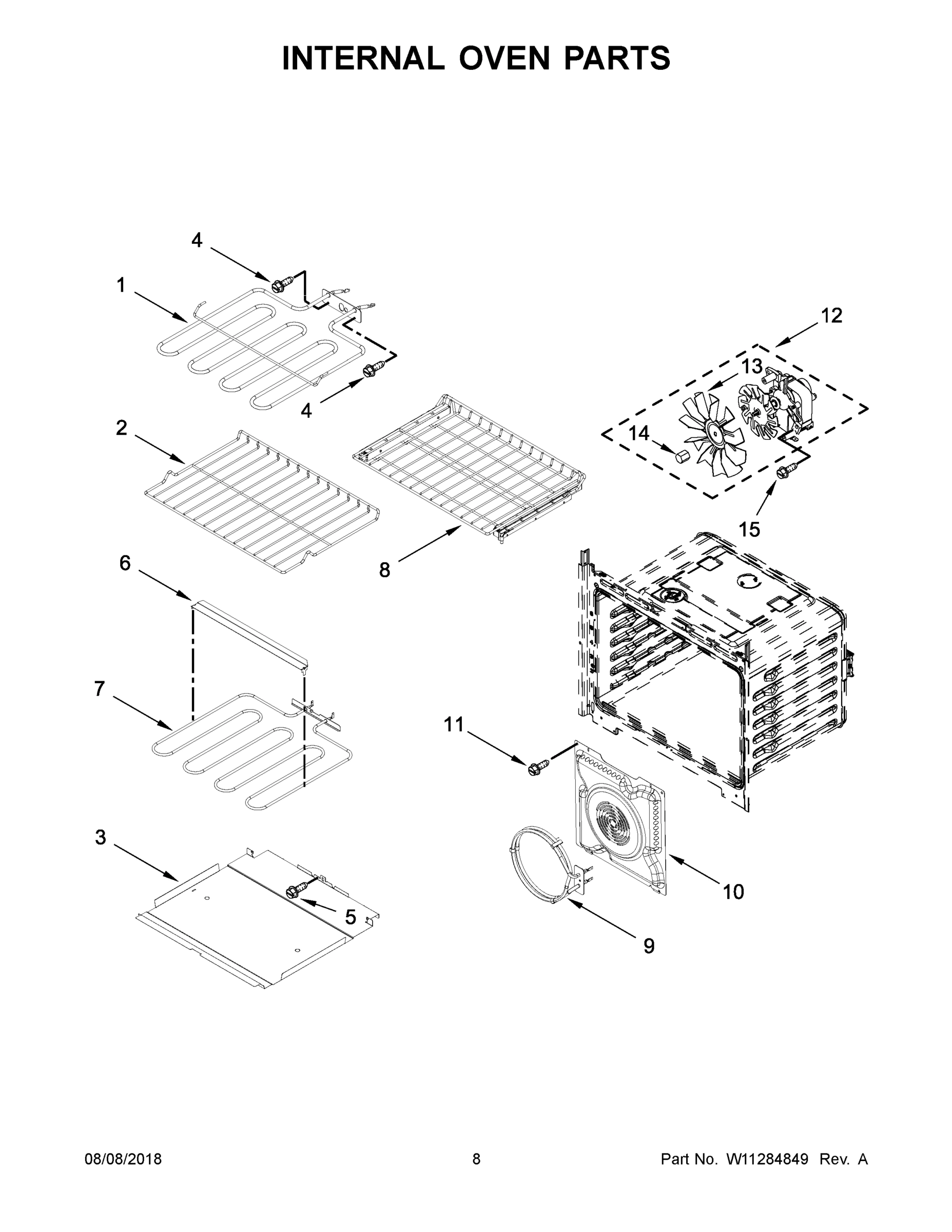 05 - INTERNAL OVEN PARTS