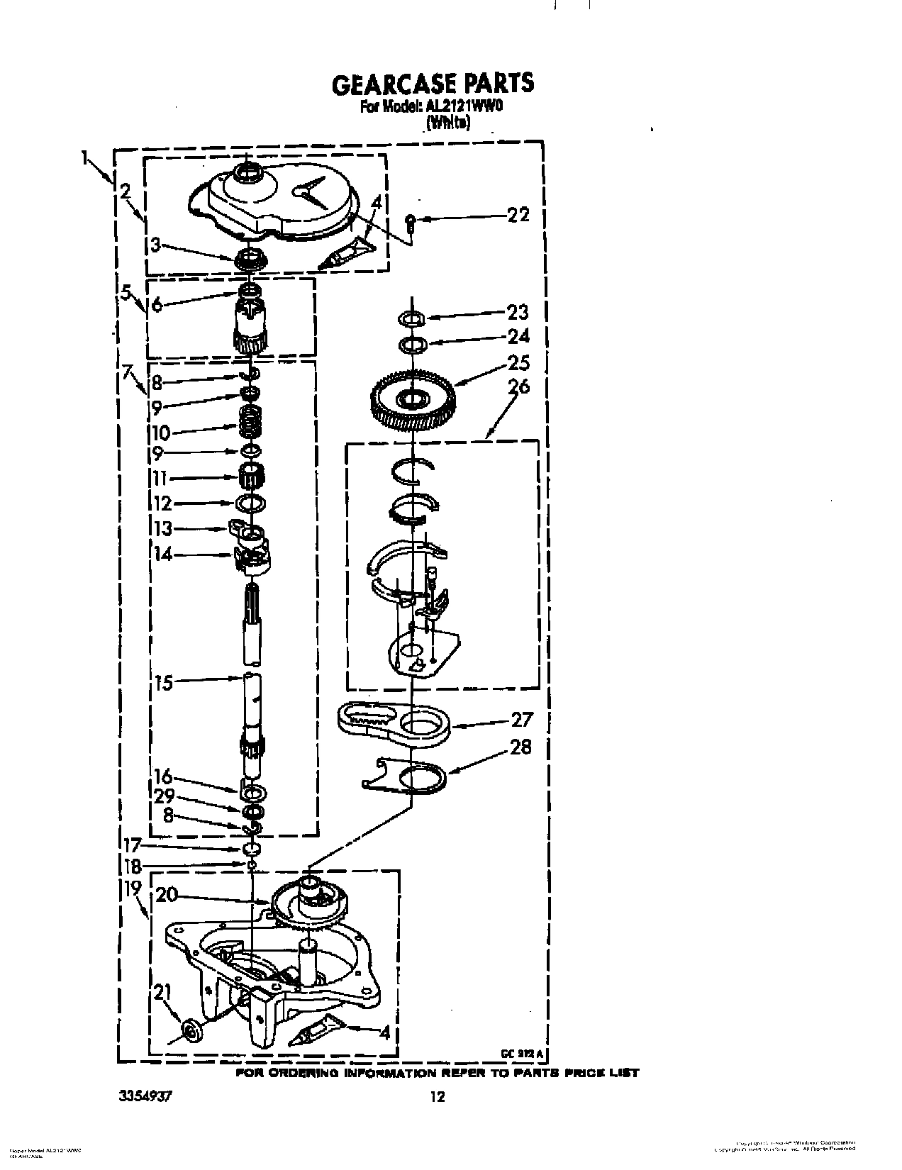 10 - GEARCASE