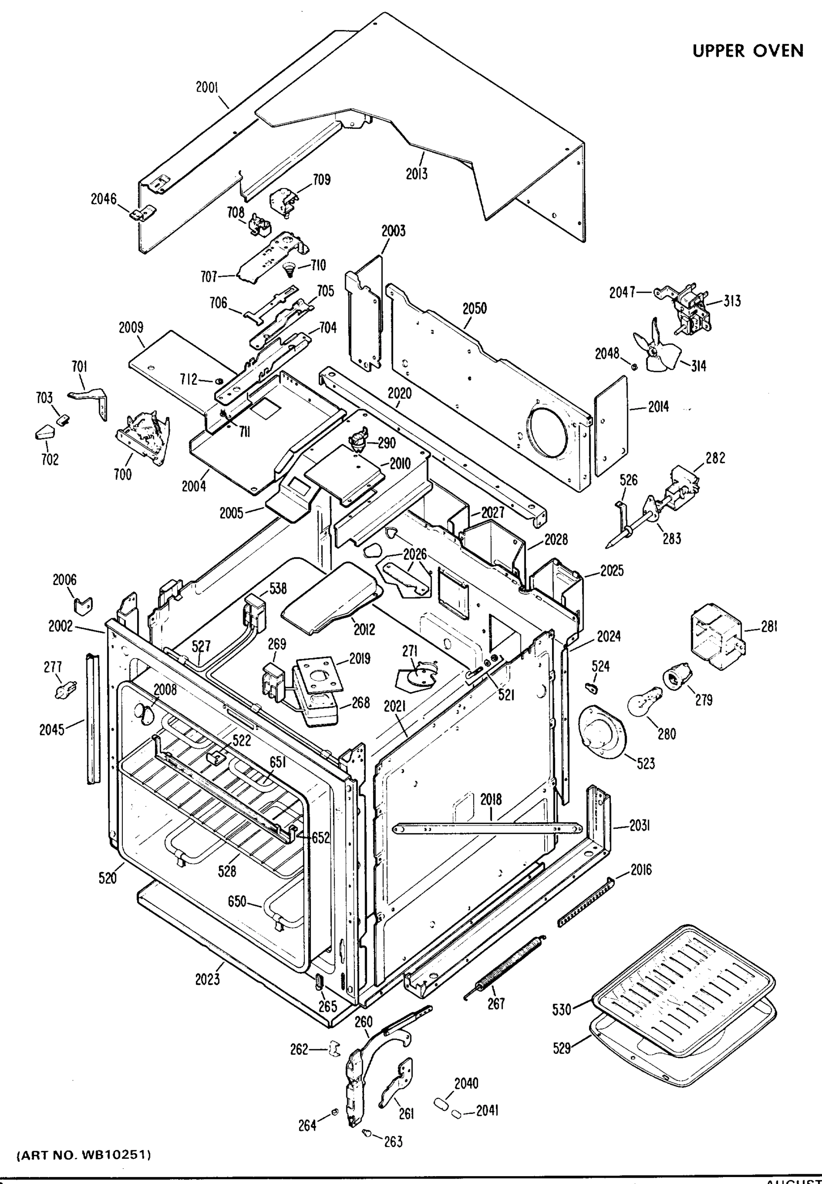 UPPER OVEN