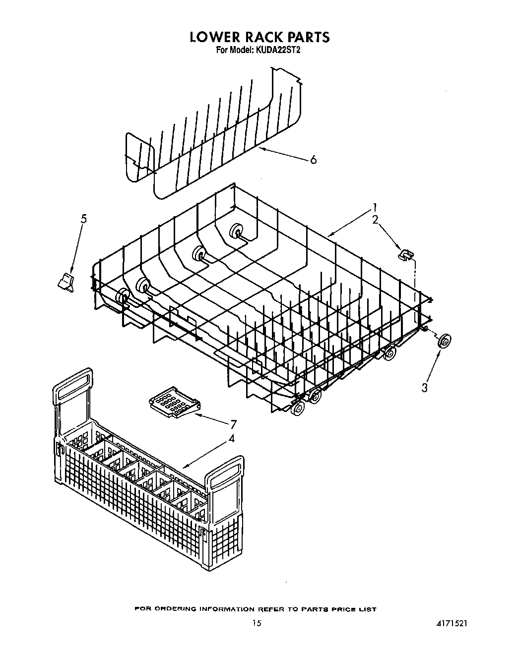12 - LOWER RACK