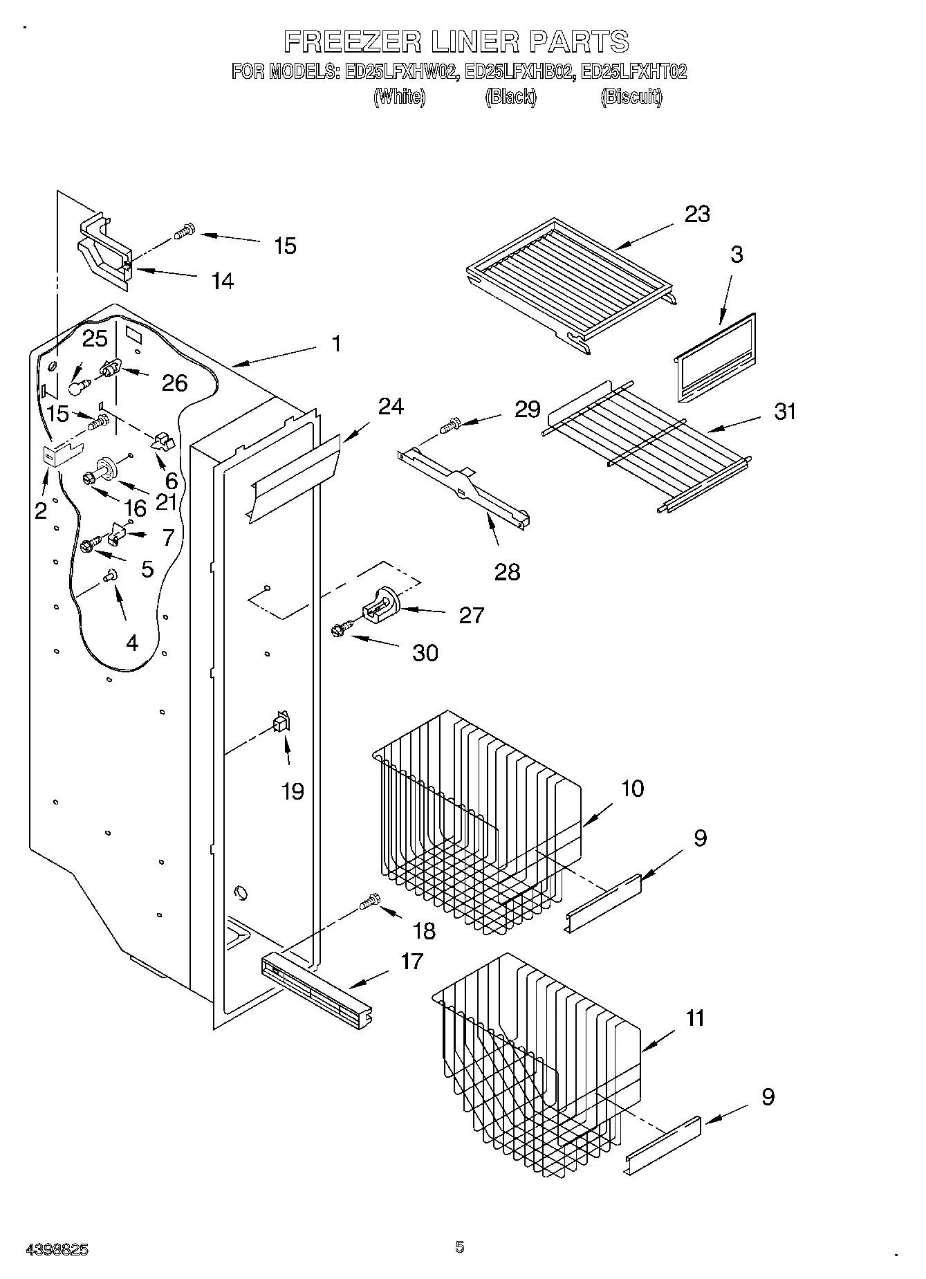 04 - FREEZER LINER