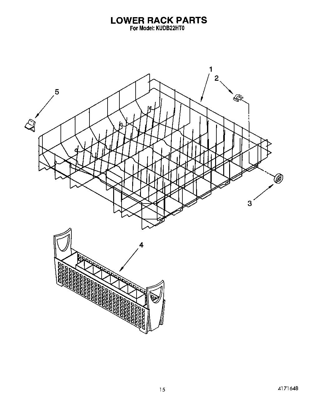 12 - LOWER RACK