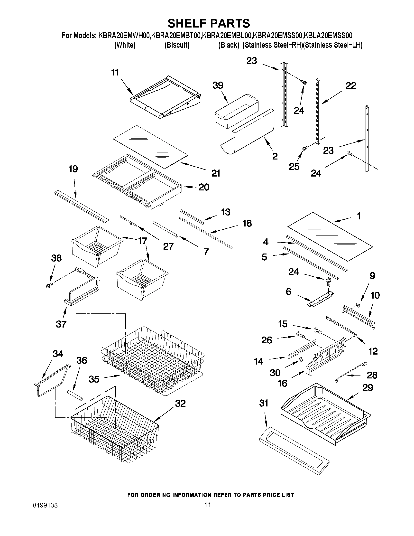 06 - SHELF PARTS
