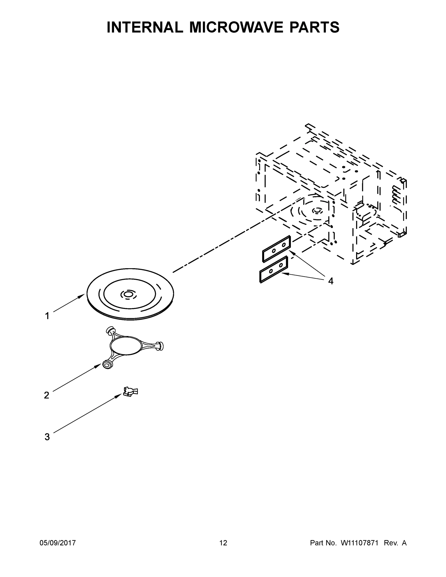 07 - INTERNAL MICROWAVE PARTS
