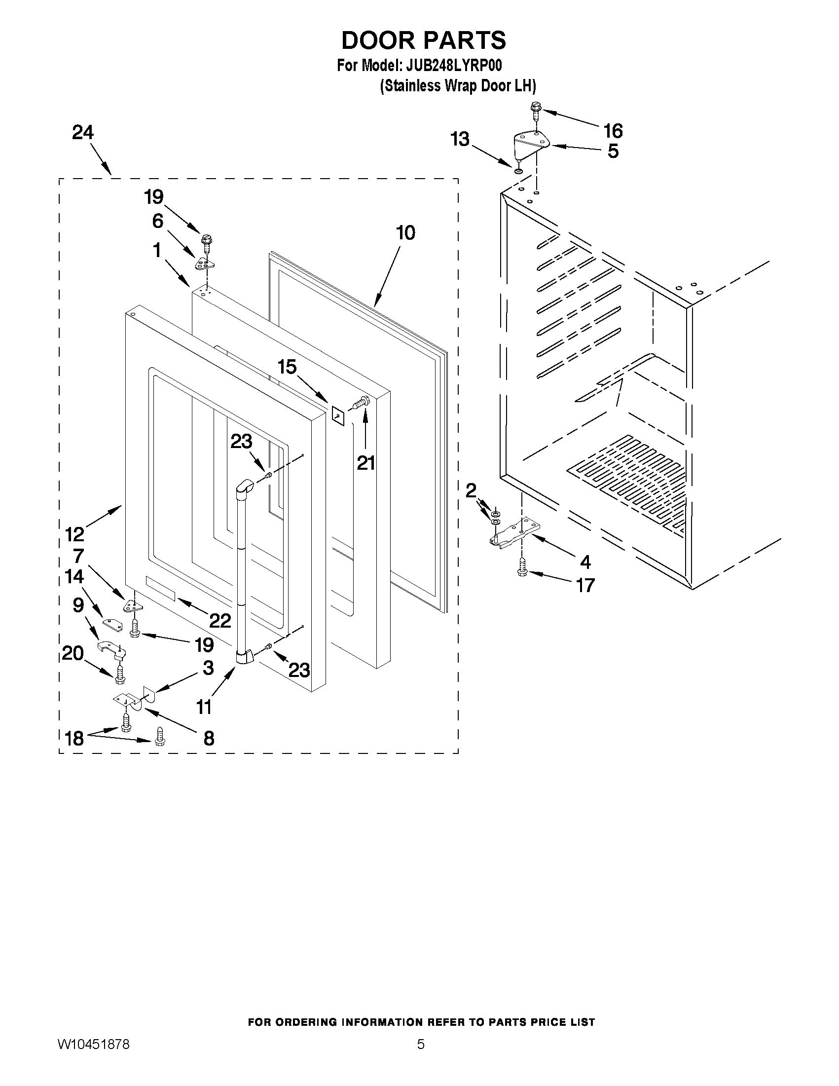 03 - DOOR PARTS