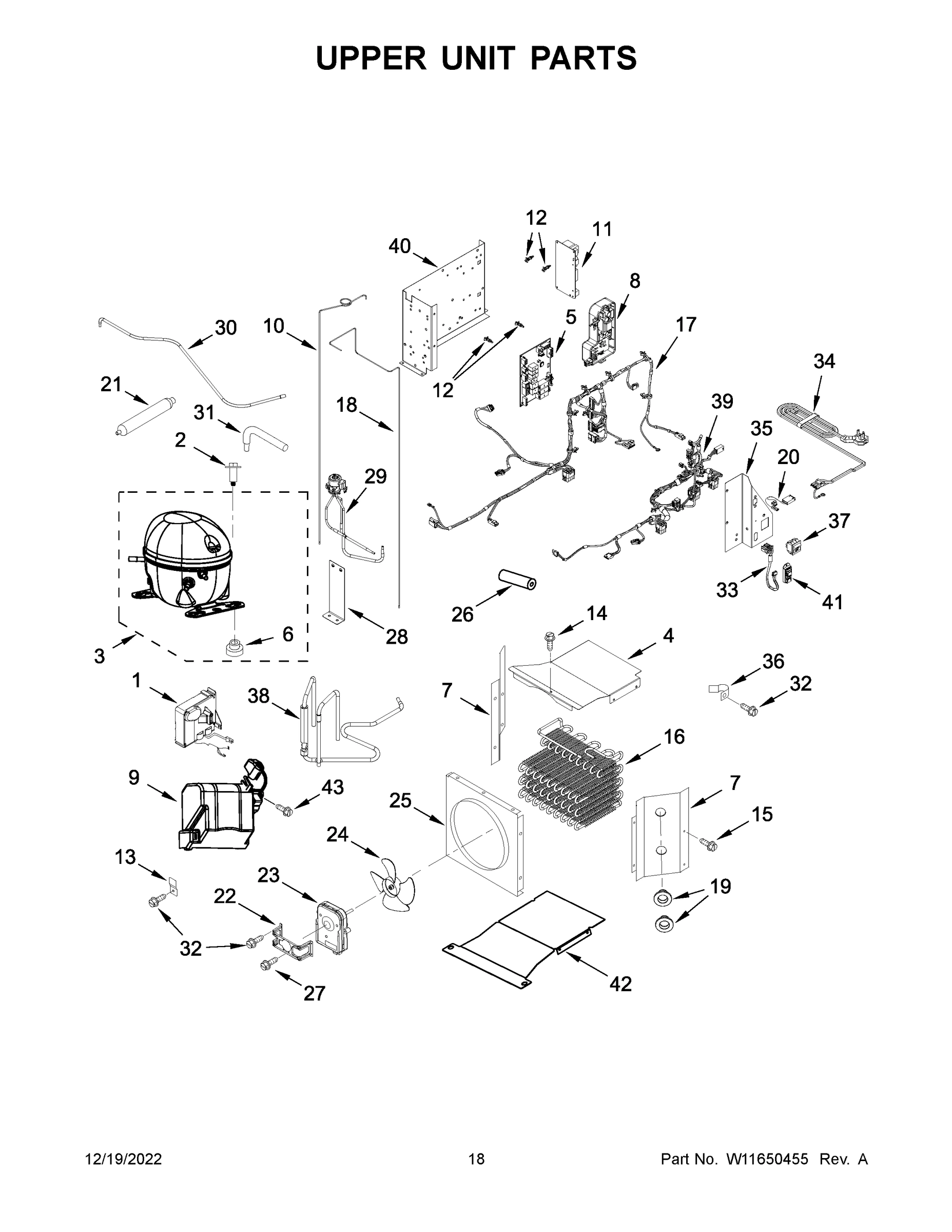 10 - UPPER UNIT PARTS