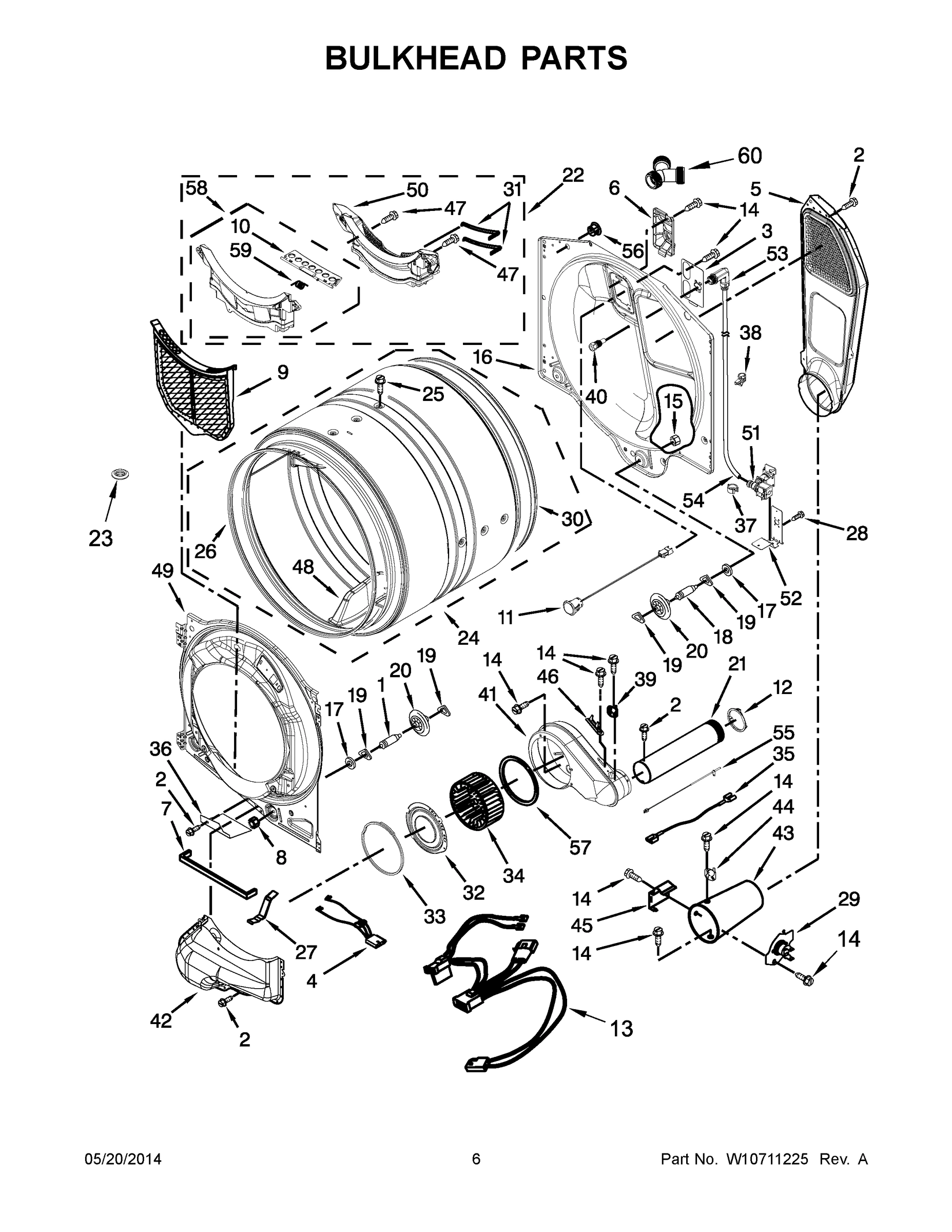 04 - BULKHEAD PARTS