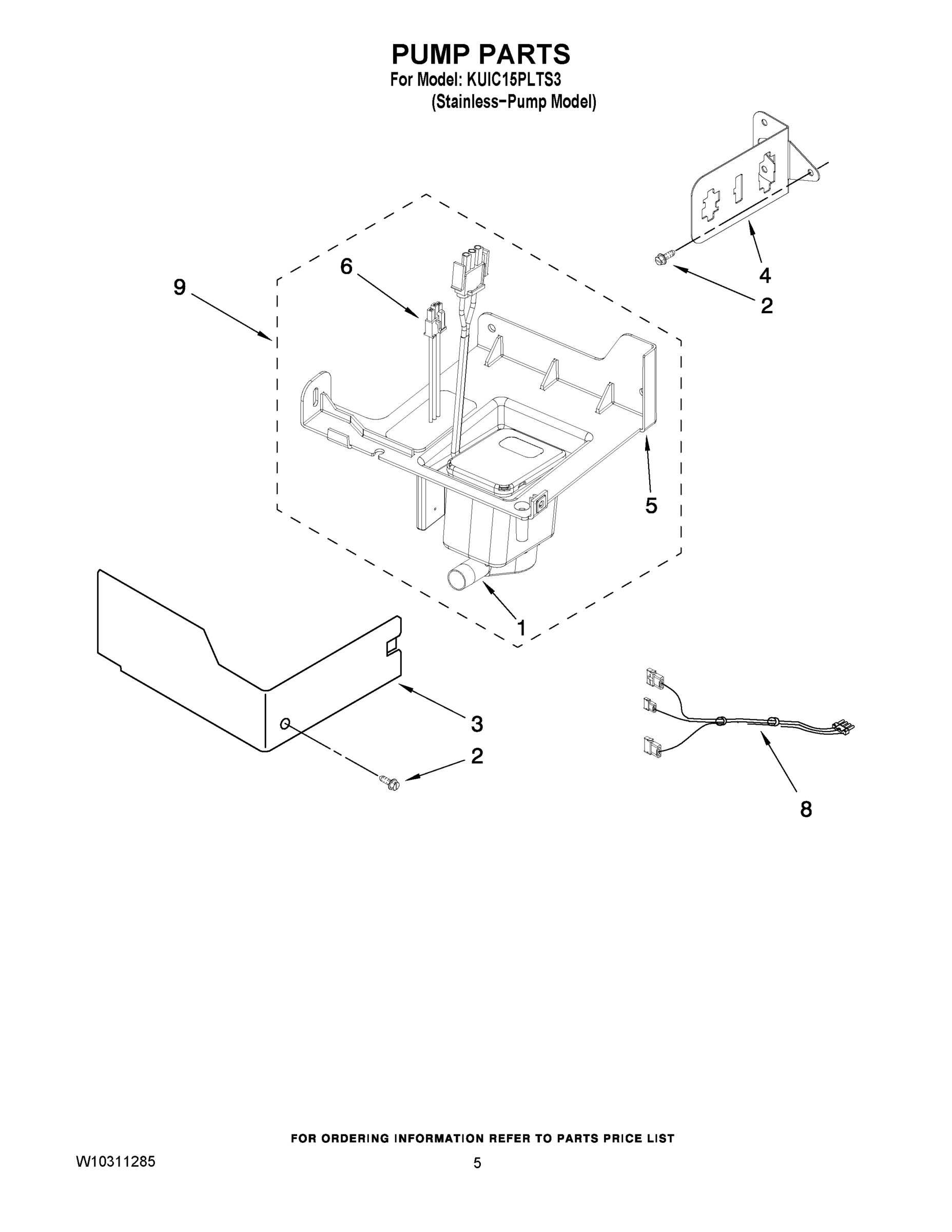 03 - PUMP PARTS
