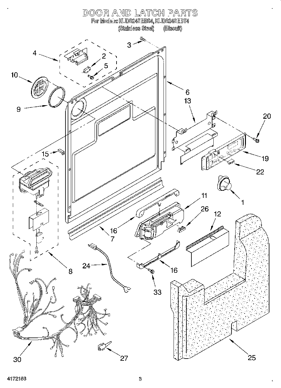 03 - DOOR AND LATCH