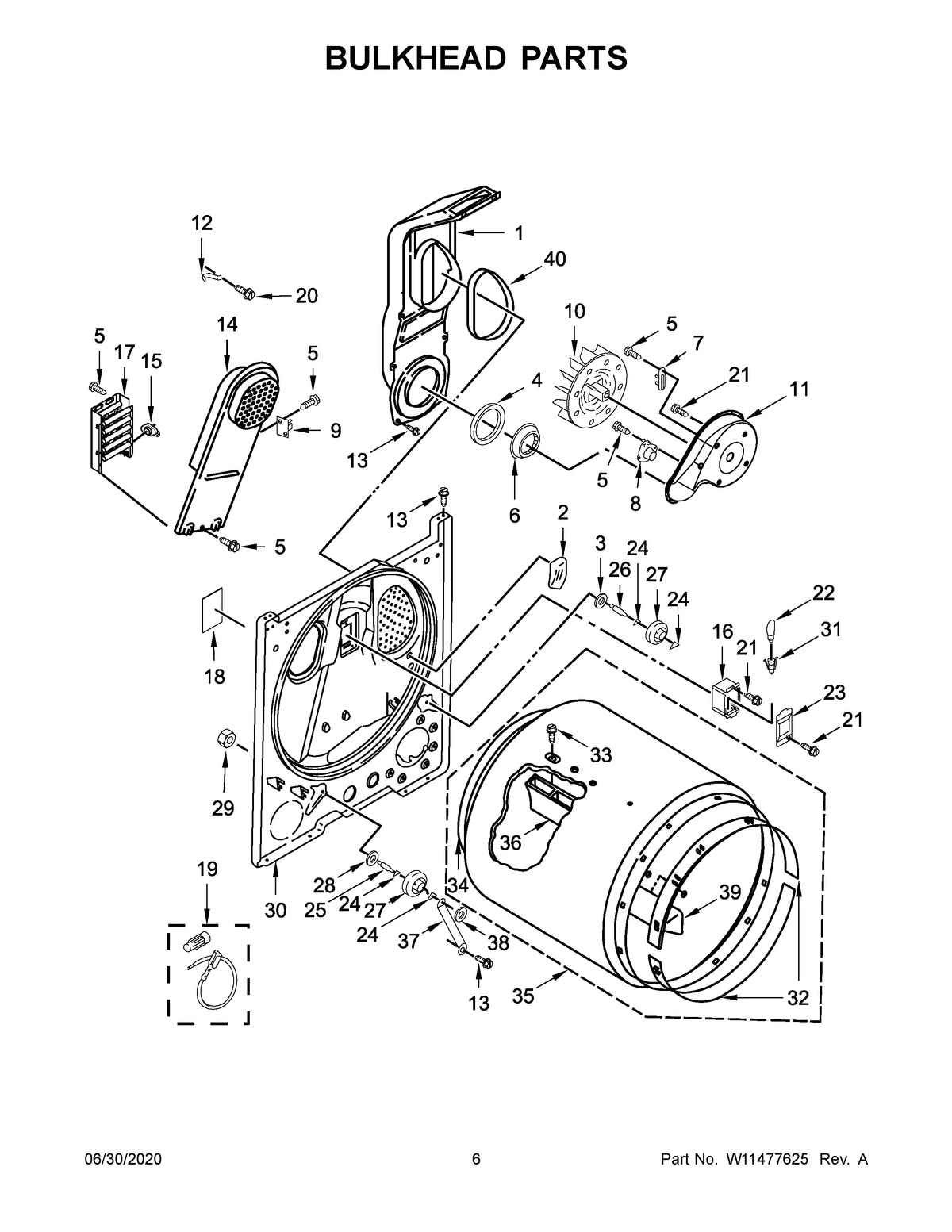 04 - BULKHEAD PARTS