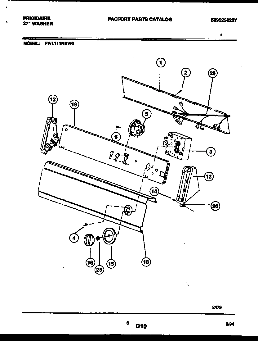 05 - CONSOLE AND CONTROL PARTS
