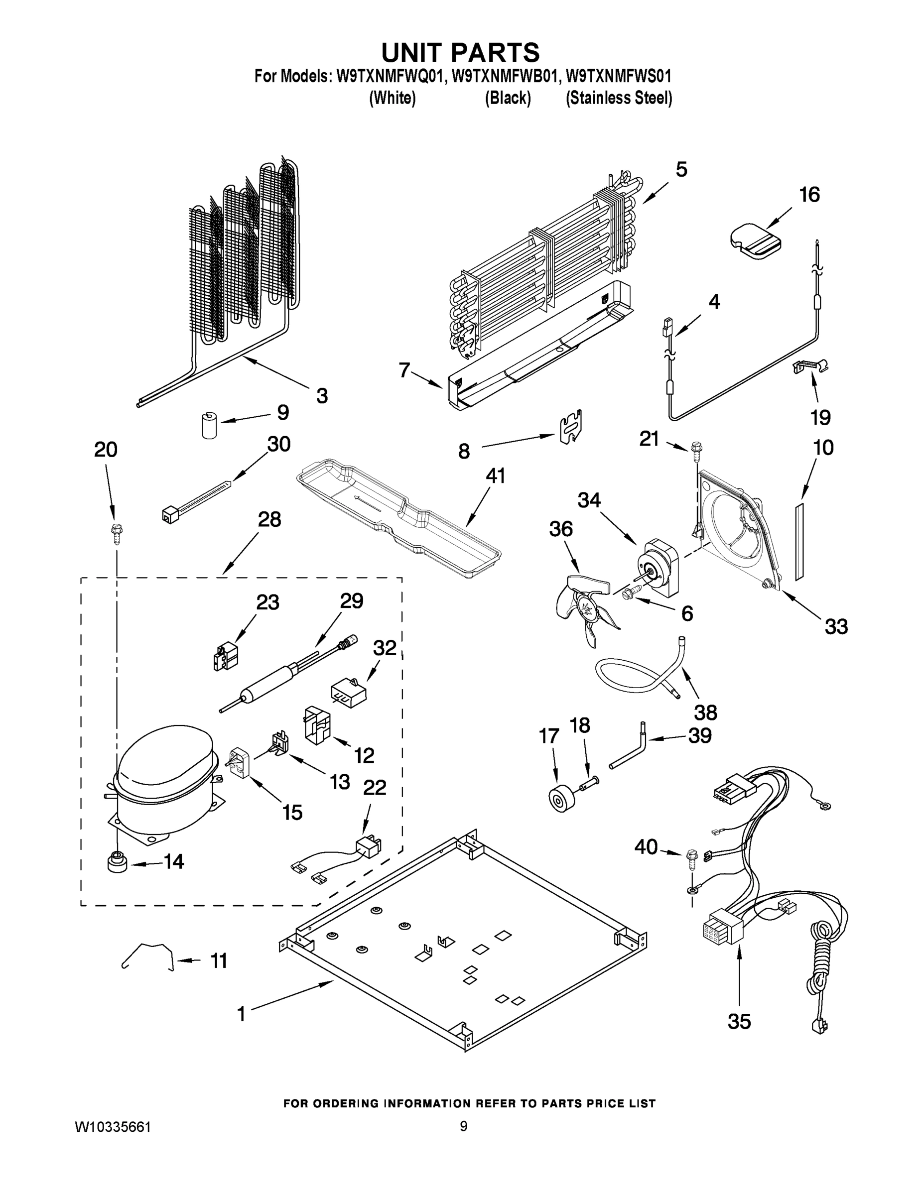 05 - UNIT PARTS