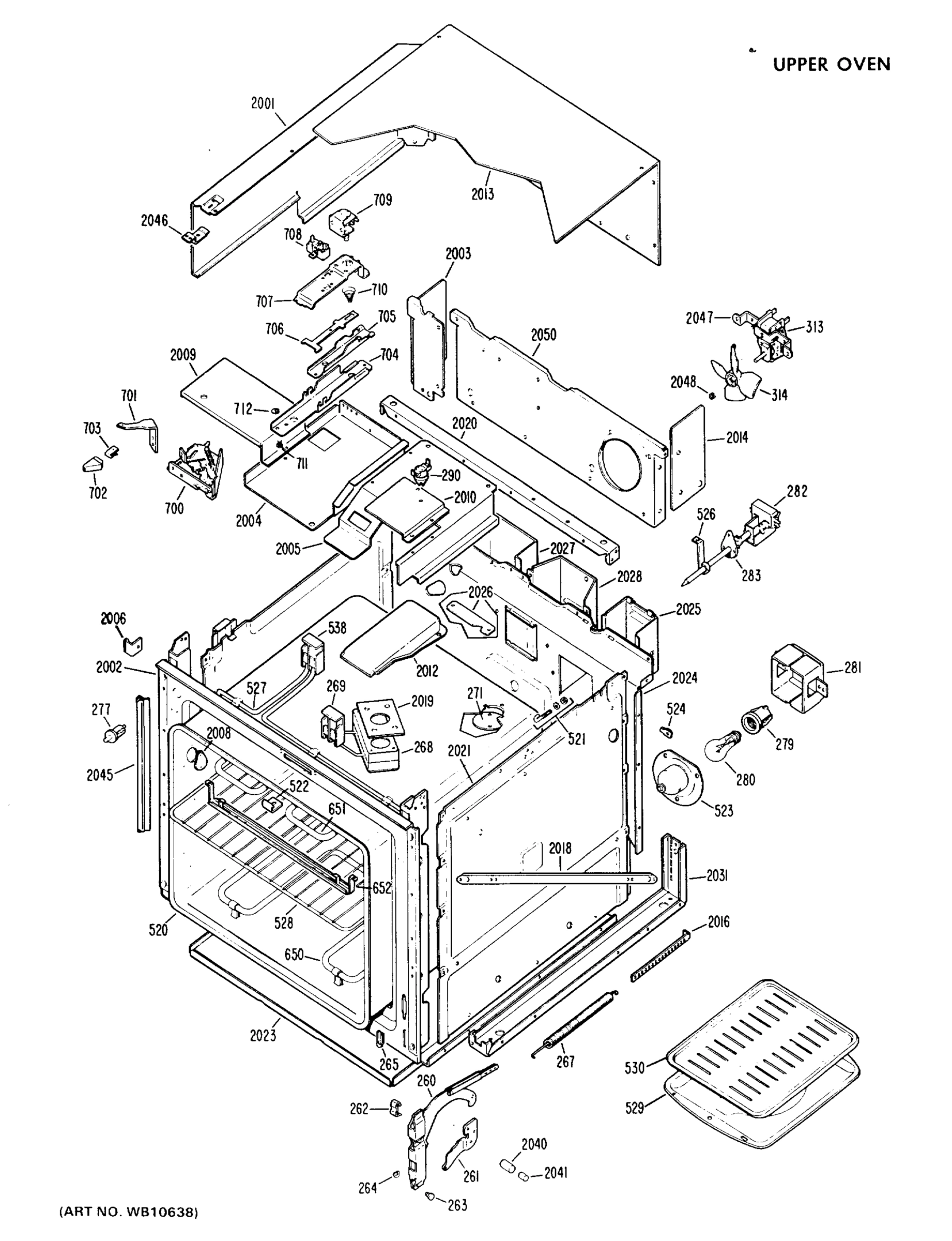 UPPER OVEN