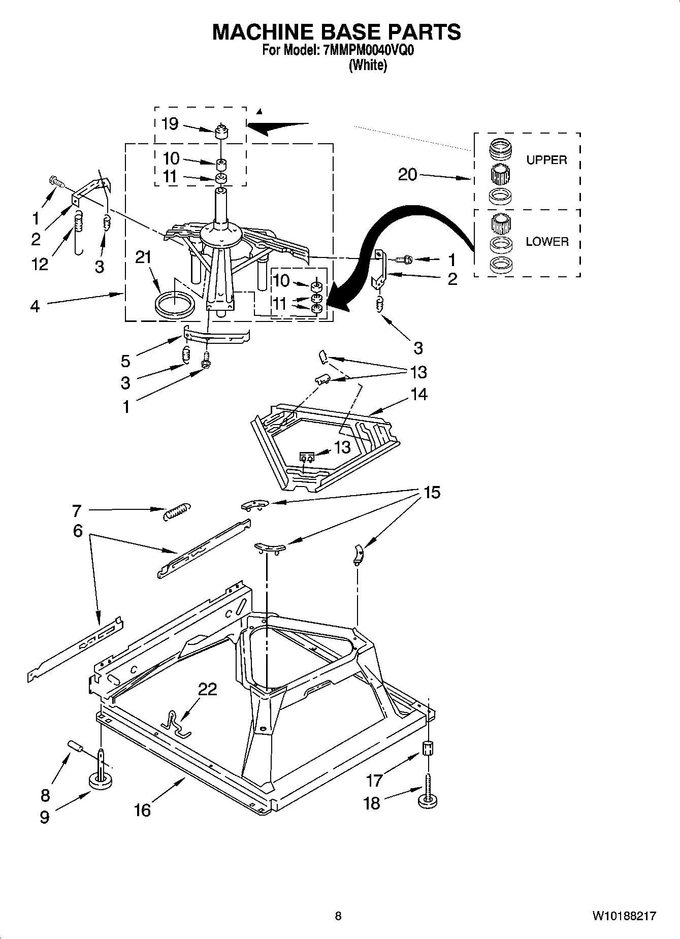 05 - MACHINE BASE PARTS