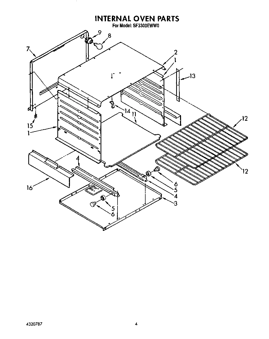 03 - INTERNAL OVEN