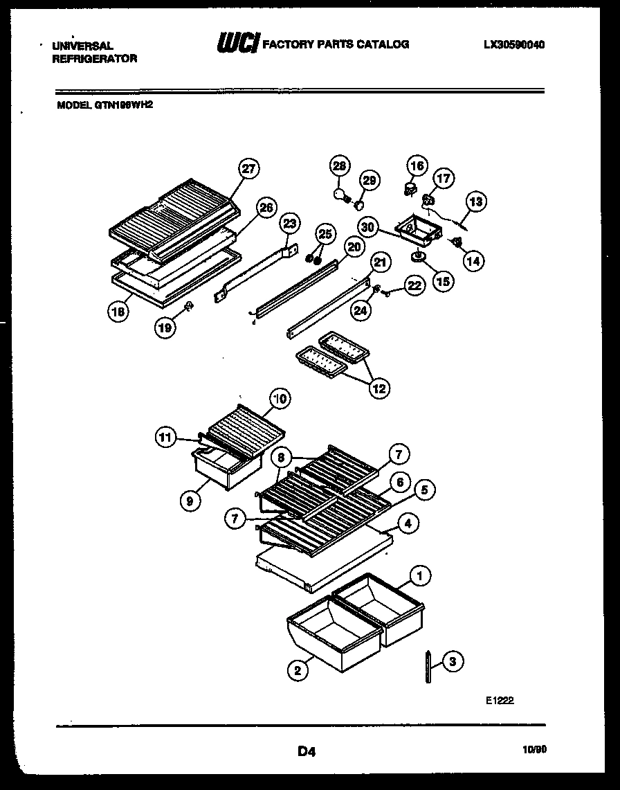 04 - SHELVES AND SUPPORTS