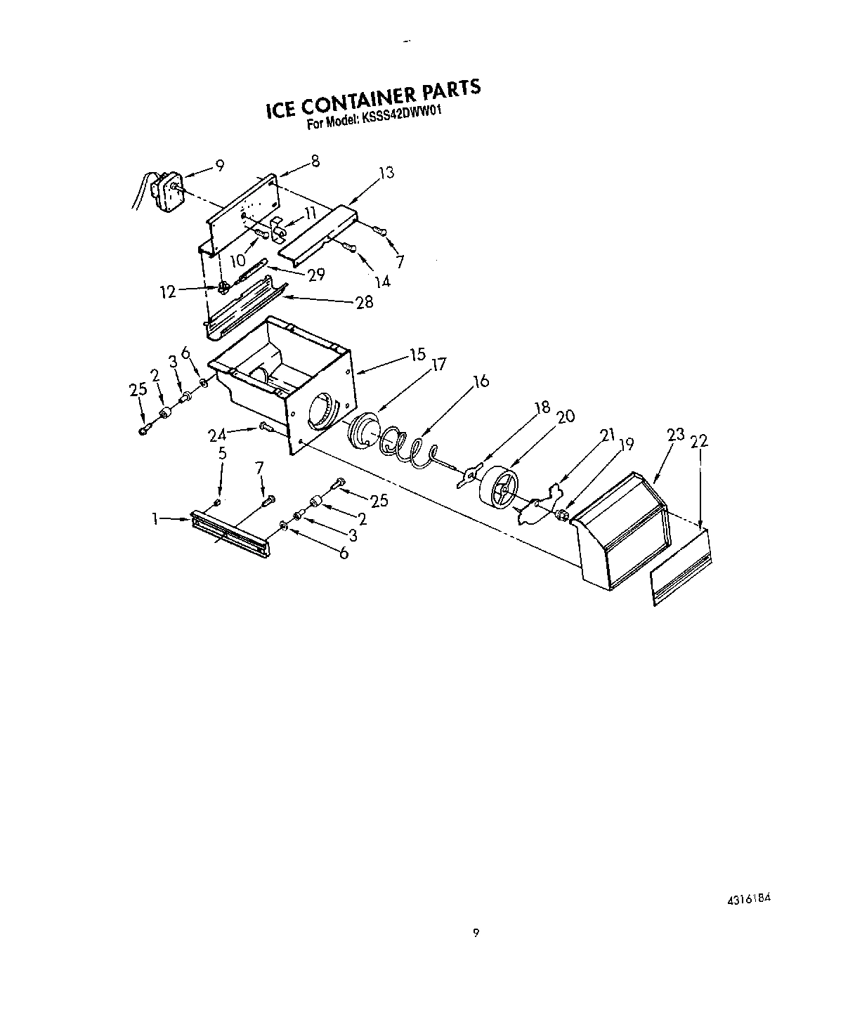 06 - ICE CONTAINER