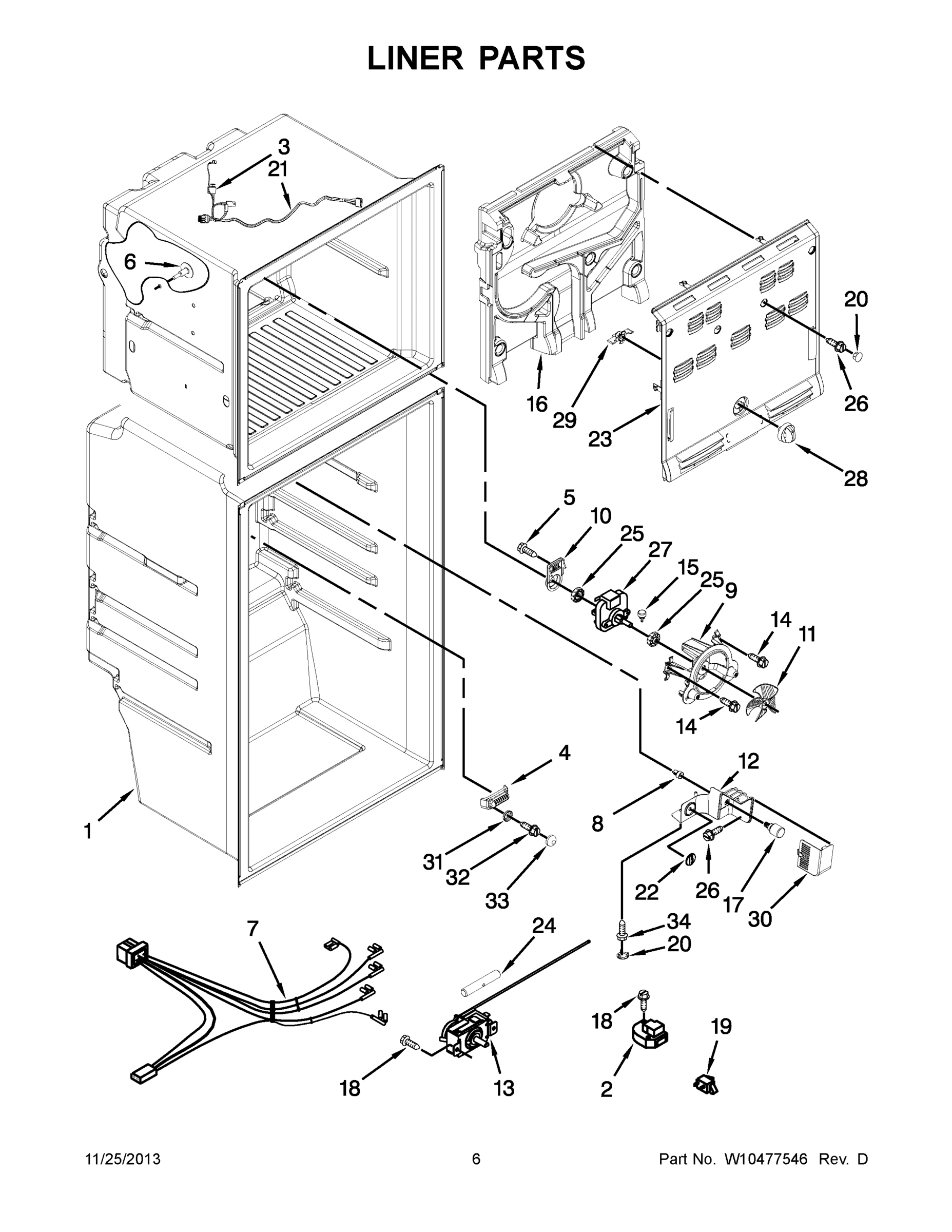 04 - LINER PARTS