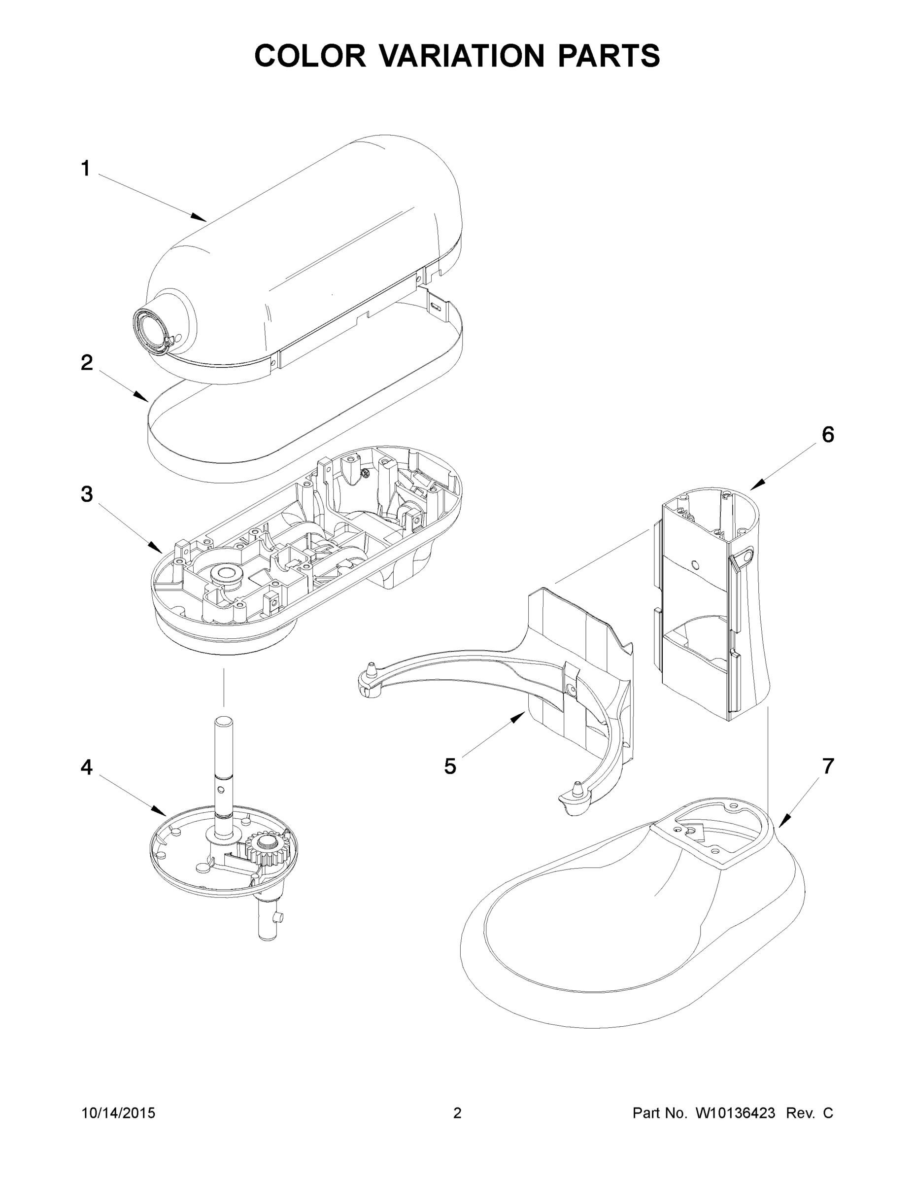02 - COLOR VARIATION PARTS