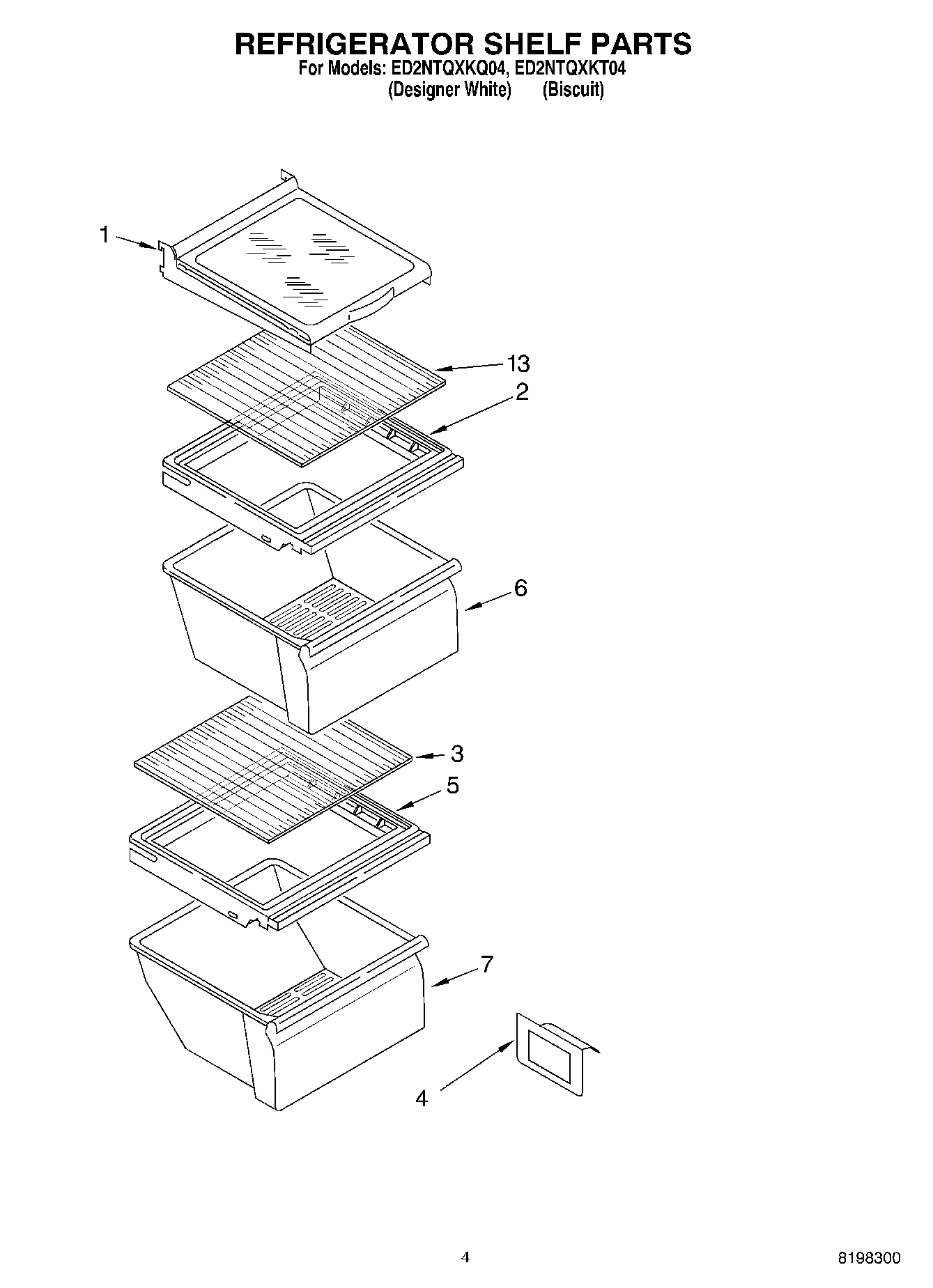 03 - REFRIGERATOR SHELF