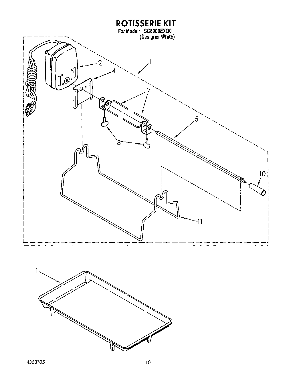 08 - ROTISSERIE KIT