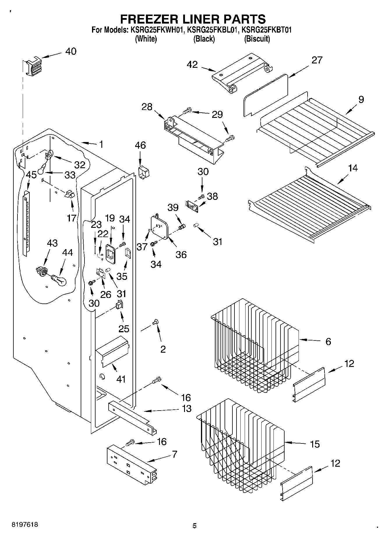 04 - FREEZER LINER