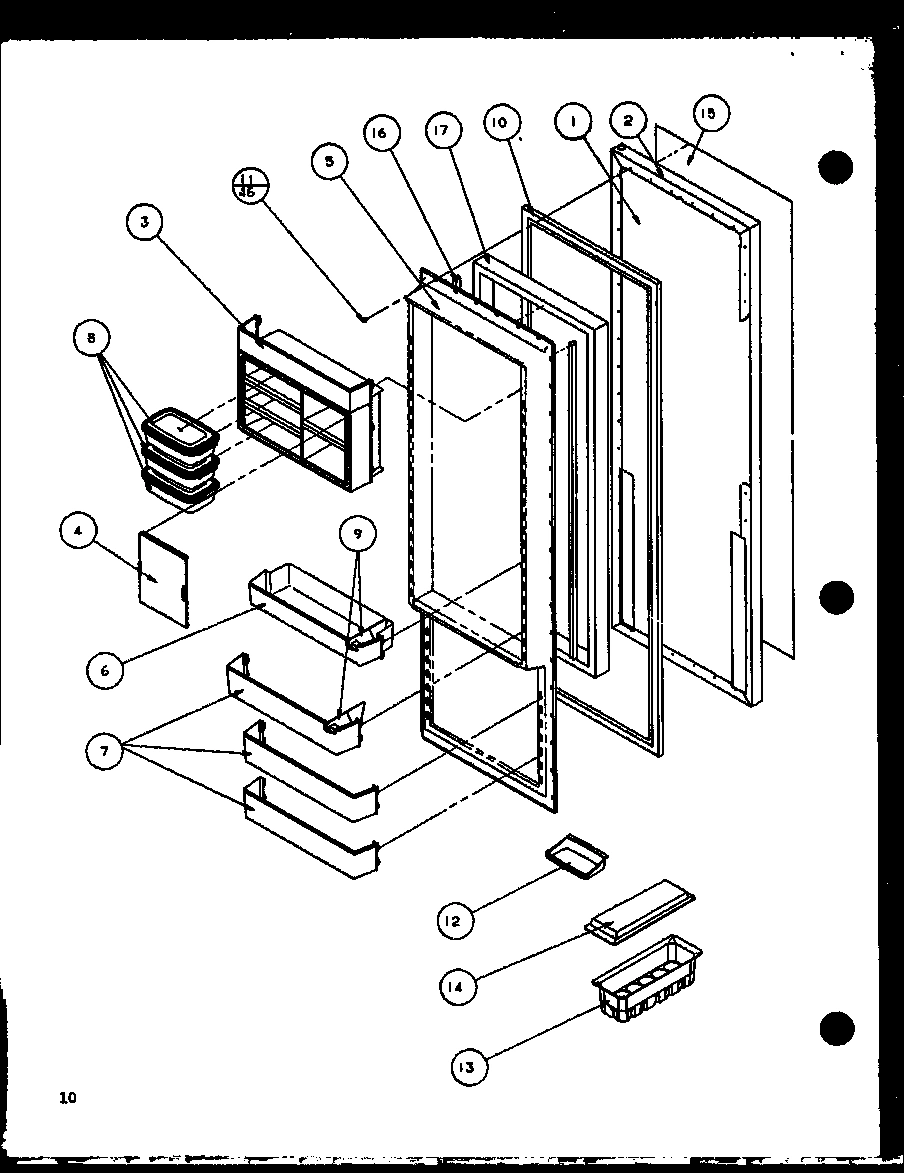 10 - REF DOOR